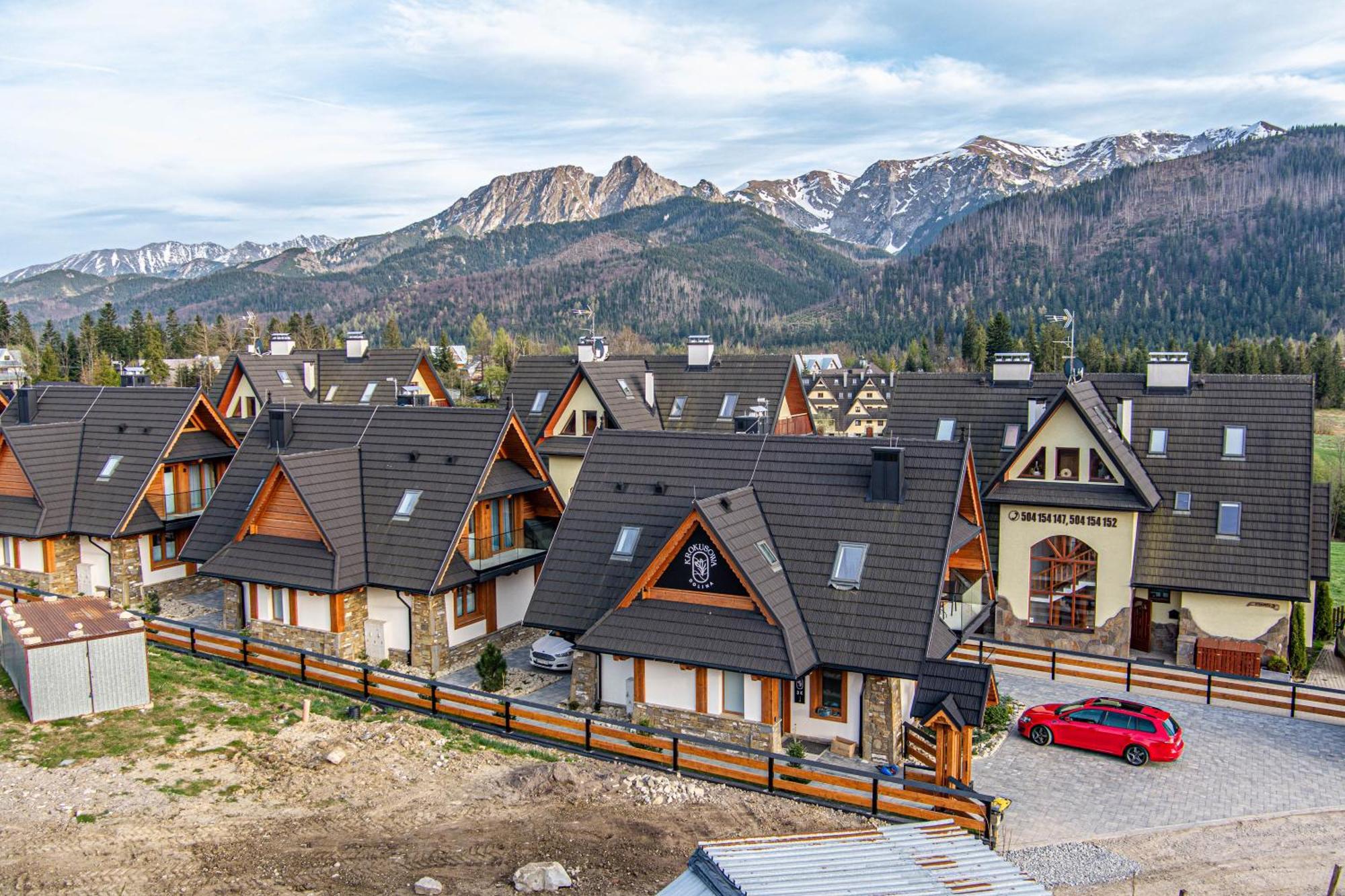 Apartamenty Krokusowa Dolina Kościelisko Exterior foto