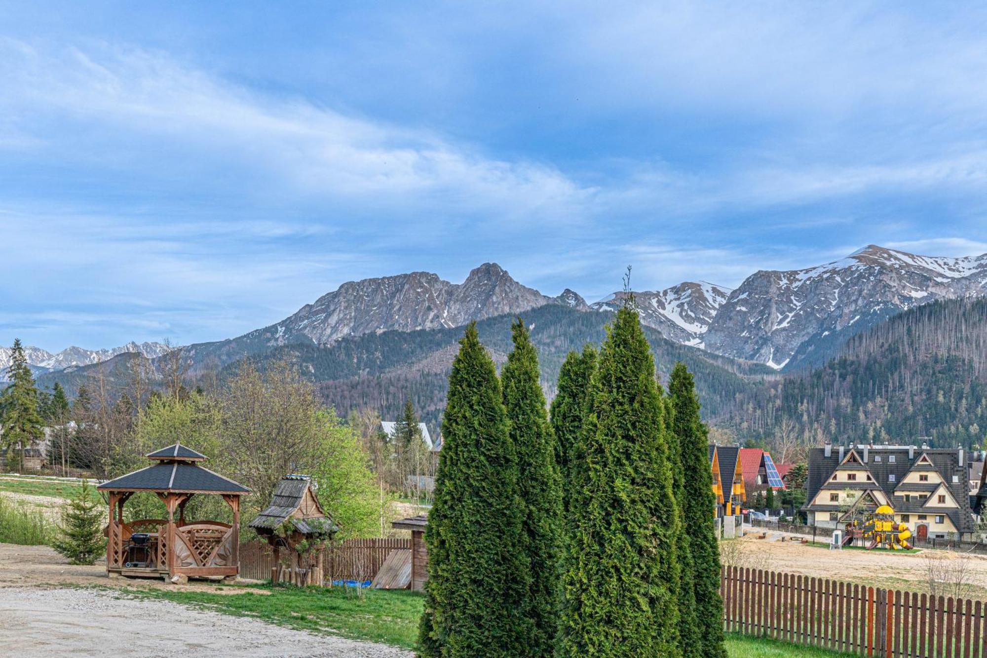 Apartamenty Krokusowa Dolina Kościelisko Exterior foto