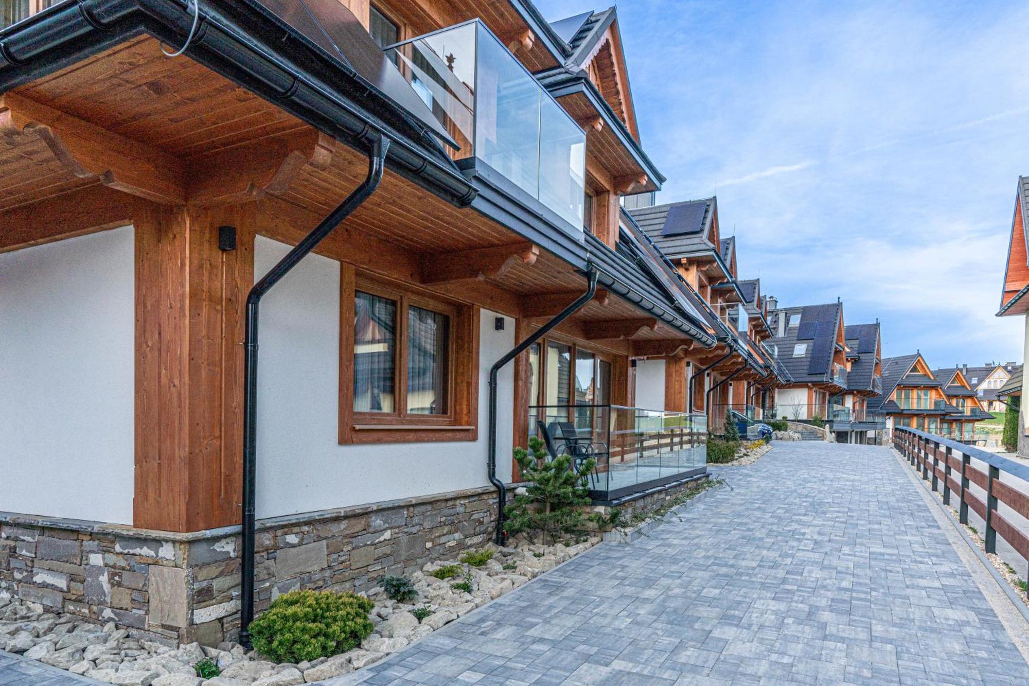 Apartamenty Krokusowa Dolina Kościelisko Exterior foto