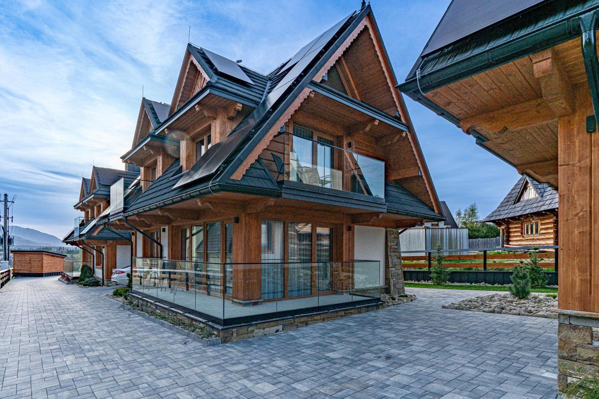 Apartamenty Krokusowa Dolina Kościelisko Exterior foto