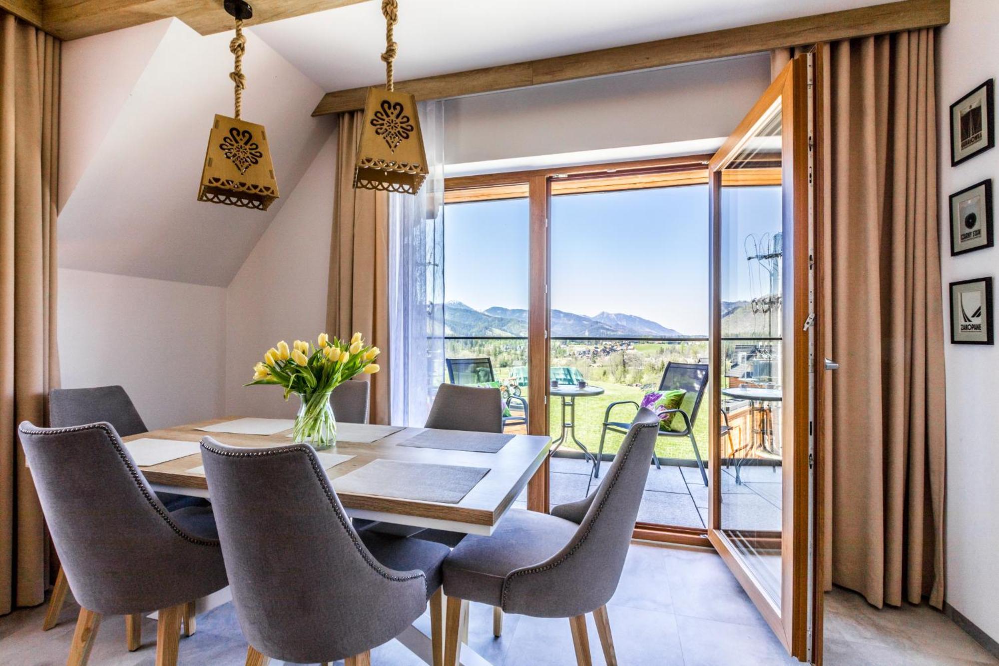Apartamenty Krokusowa Dolina Kościelisko Exterior foto