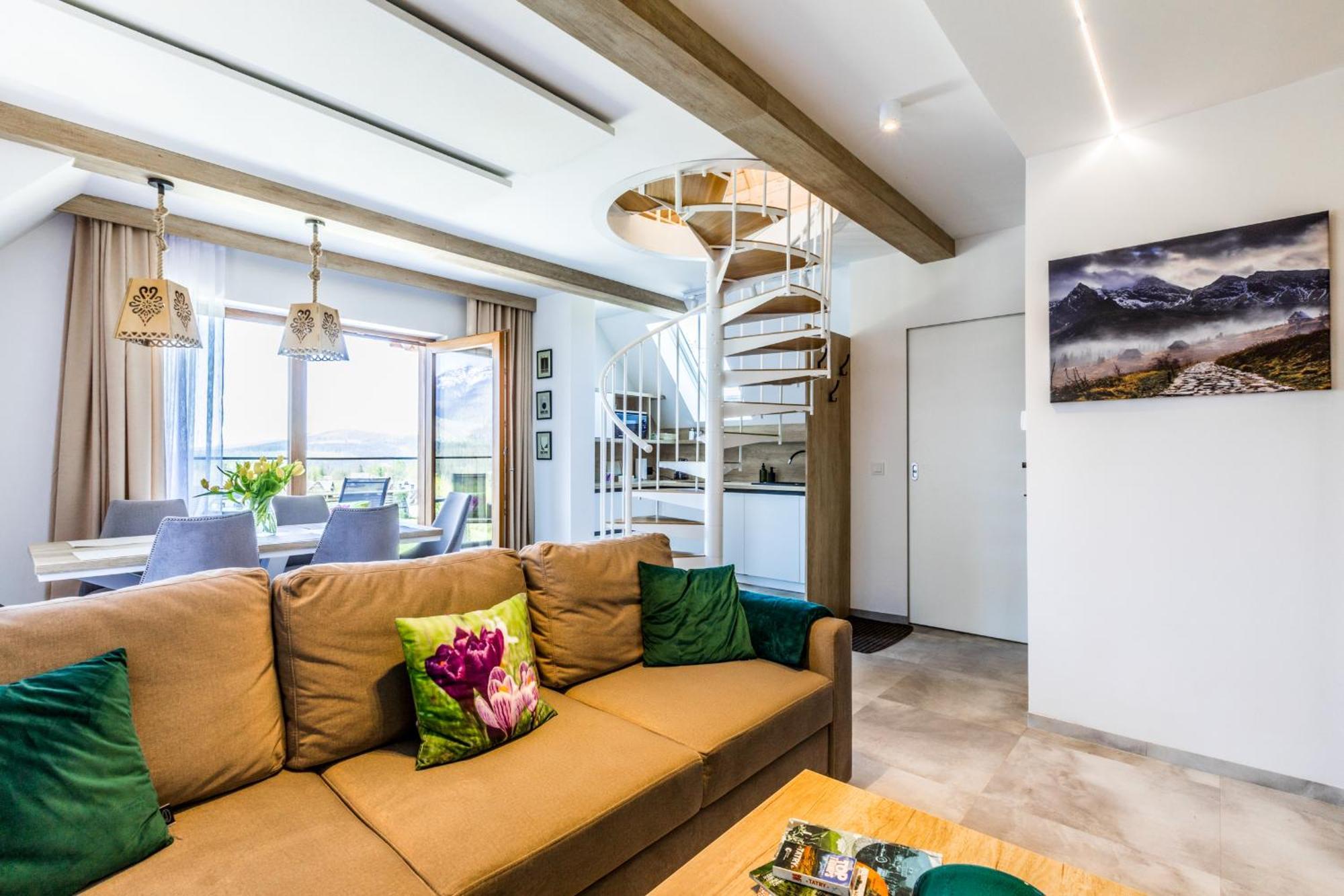 Apartamenty Krokusowa Dolina Kościelisko Exterior foto